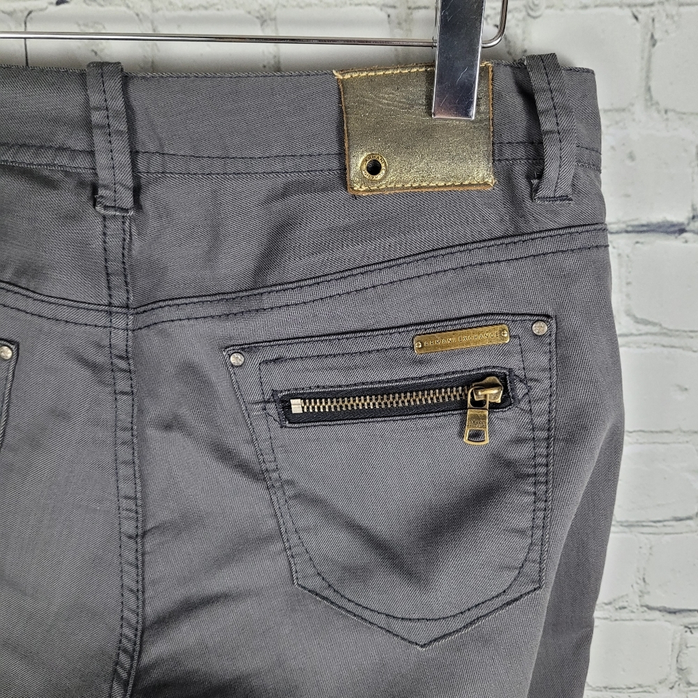 ARMANI EXCHANGE | skinny moto style pants